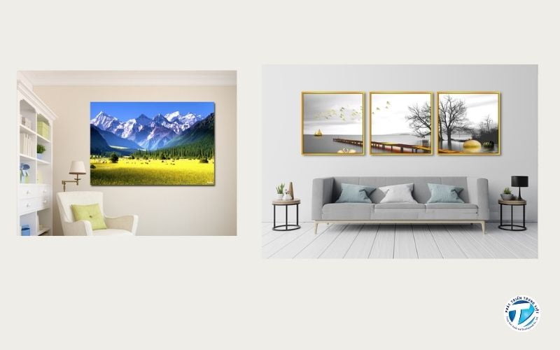  Tranh treo tường phong cảnh